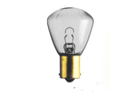 BA15s - Bulb 6V 25W clear