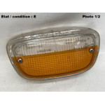 PEUGEOT 404 (70-75) - Front light indicator lens SEIMA 433 (chromed)