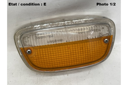 PEUGEOT 404 (70-75) - Front light indicator lens SEIMA 433 (chromed)