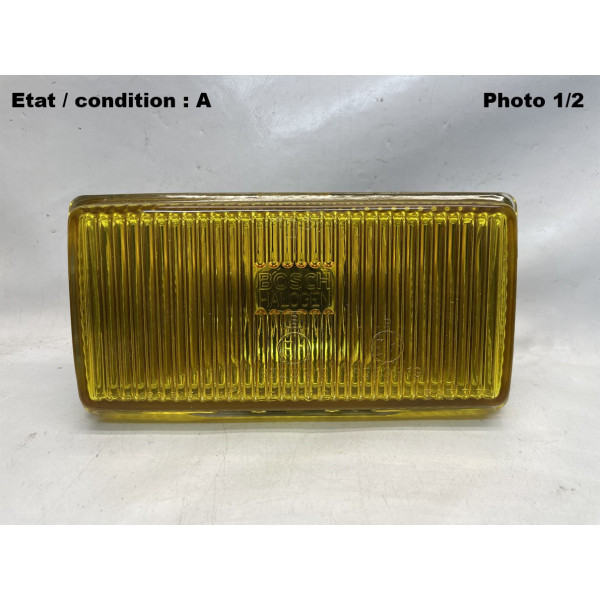 Phare antibrouillard jaune "Halogen" H3 BOSCH 1305354910