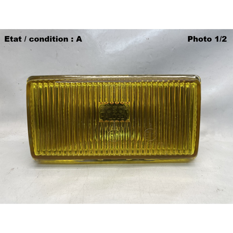 Phare antibrouillard jaune "Halogen" H3 BOSCH 1305354910