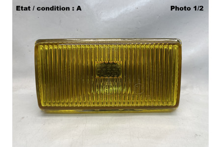 Phare antibrouillard jaune "Halogen" H3 BOSCH 1305354910
