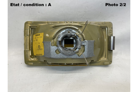 Phare antibrouillard jaune "Halogen" H3 BOSCH 1305354910