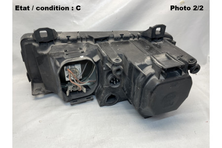 BMW série 3 E36 (90-94) - Phare H1 + H1 droit ZKW E12 8026