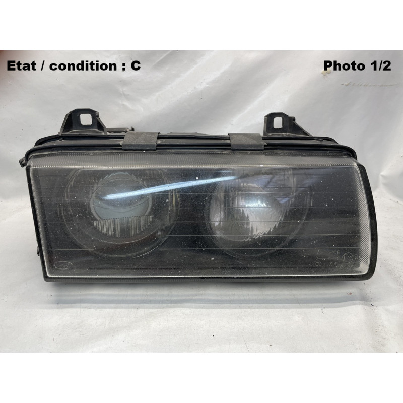 BMW série 3 E36 (90-94) - Phare H1 + H1 droit ZKW E12 8026