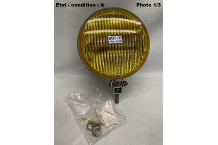 Phare antibrouillard jaune "Halogen" H3 BOSCH 0305650011