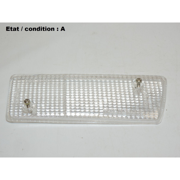 RENAULT 14 (76-79) - Left front light indicator lens CIBIE 4076H