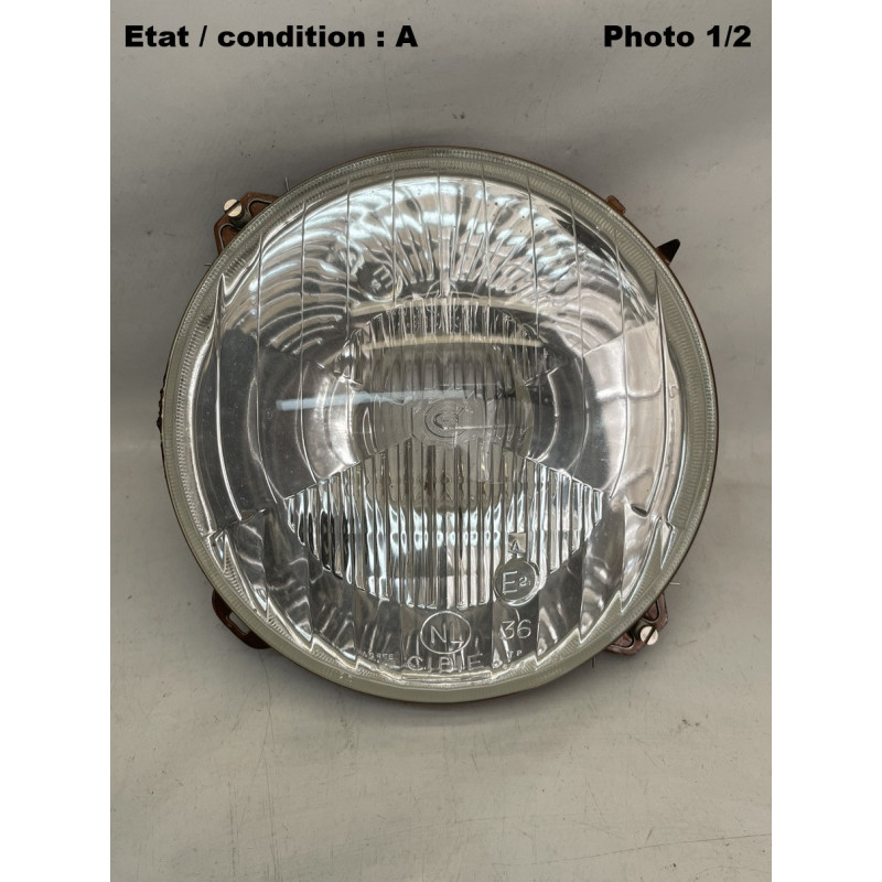 CITROËN Dyane (69-70) - Left headlight Standard Code CIBIE 450118 (ABTP 502)