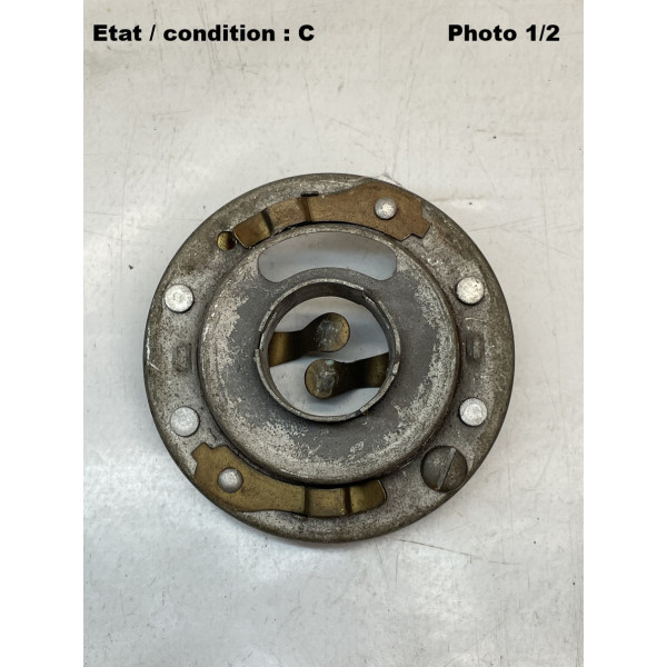BA21d + navette - Porte-lampe