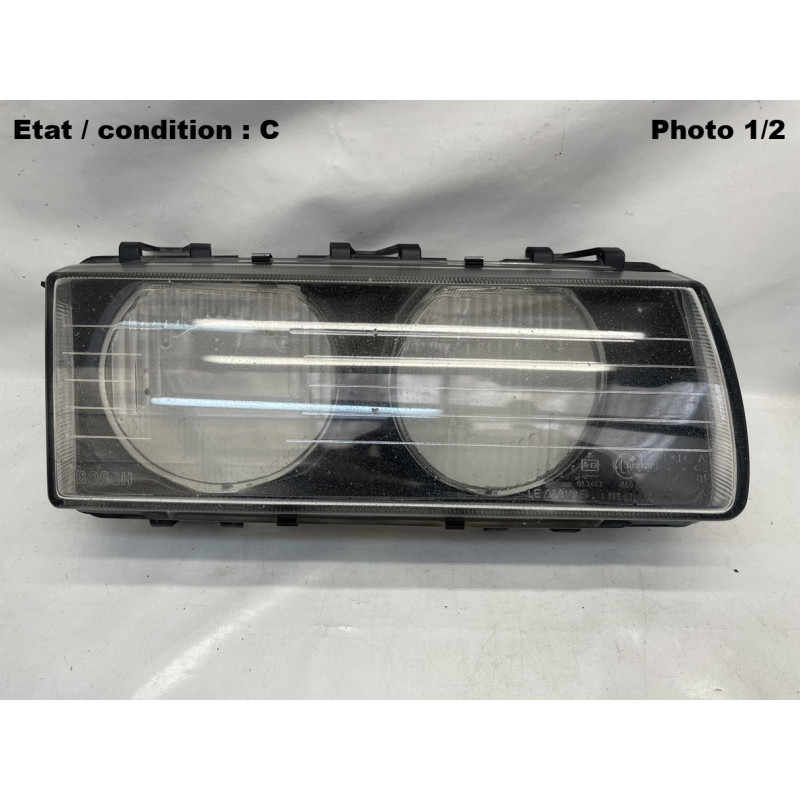 BMW E36 - Verre de phare droit BOSCH 1305621960