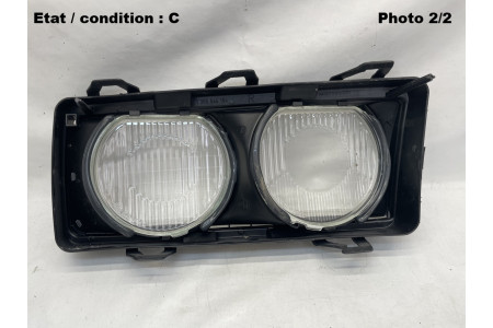 BMW E36 - Right headlight glass BOSCH 1305621960