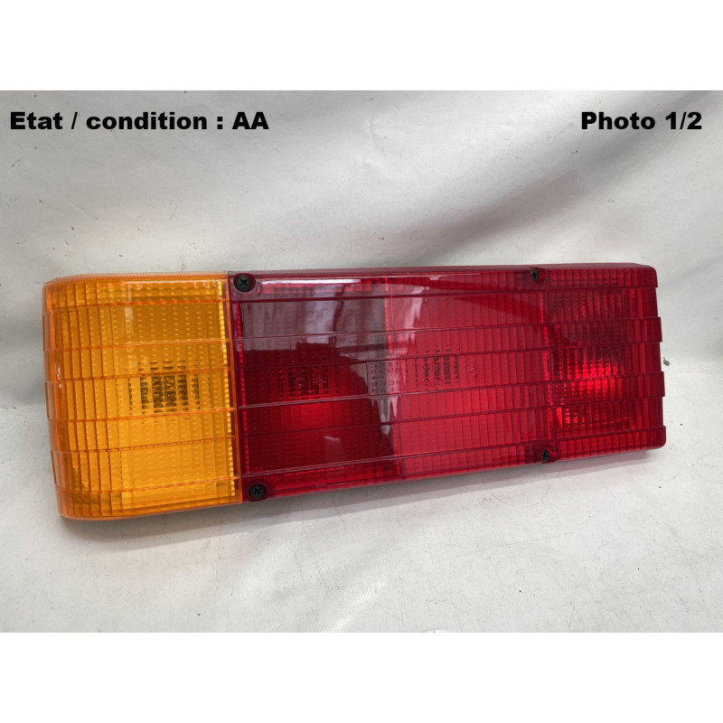 Complete taillight HELLA 2SD004460-001 (with foglight)