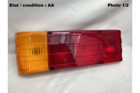 Complete taillight HELLA 2SD004460-001 (with foglight)