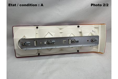 Complete taillight HELLA 2SD004460-001 (with foglight)