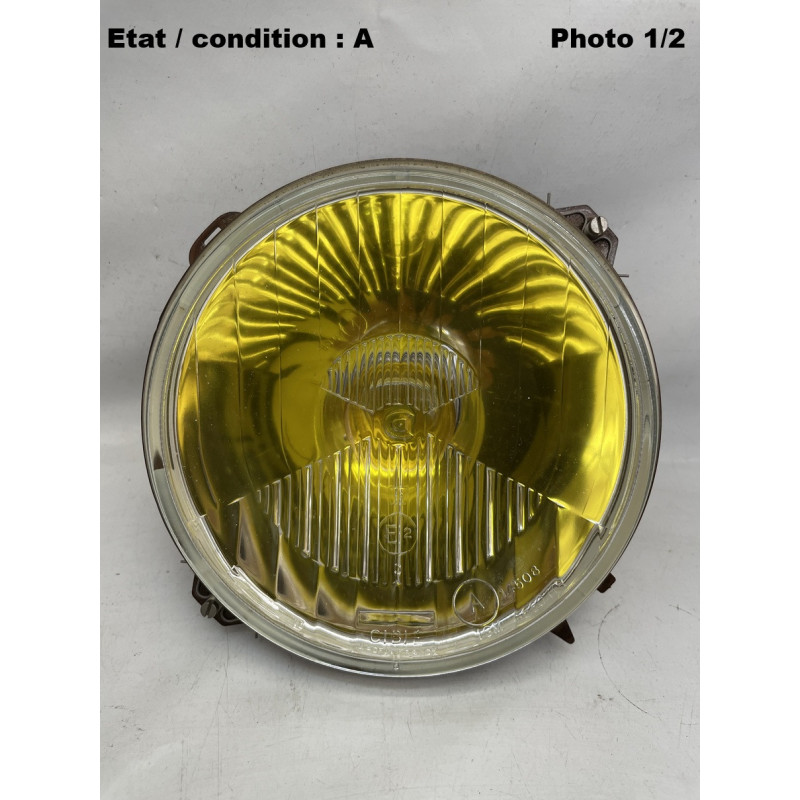 RENAULT R8 Gordini - Phare route H1 CIBIE 450050