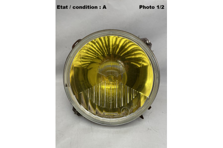 RENAULT R8 Gordini - Halogen main beam headlight H1 CIBIE 450050