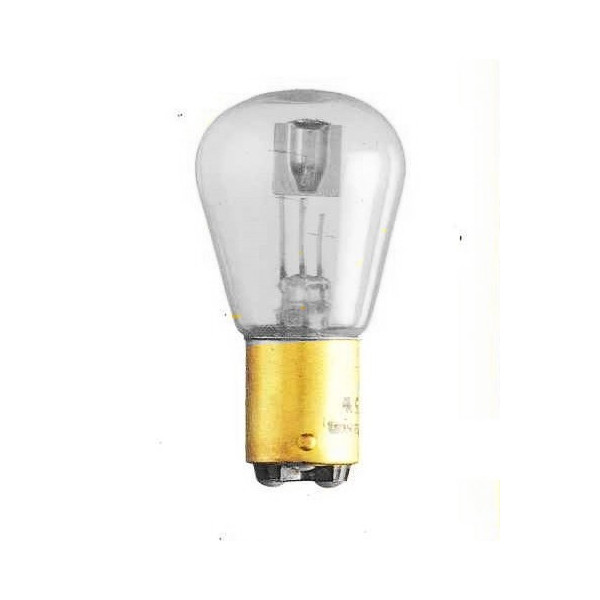 BA15d - Bulb 12V 35/35W clear