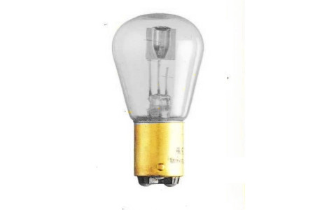 BA15d - Bulb 12V 35/35W clear
