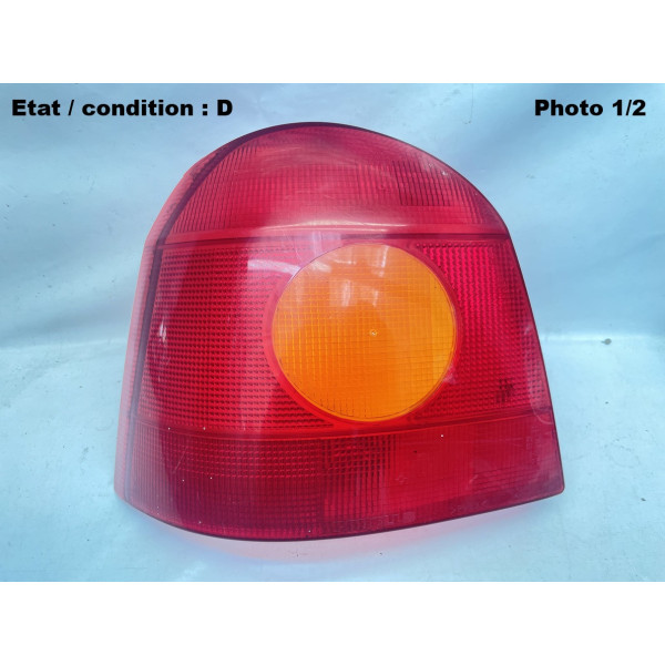 RENAULT Twingo (-98) - Cabochon feu arrière gauche CARELLO L3004