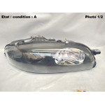 FIAT Marea - Right headlight H1+H1 VALEO 086221