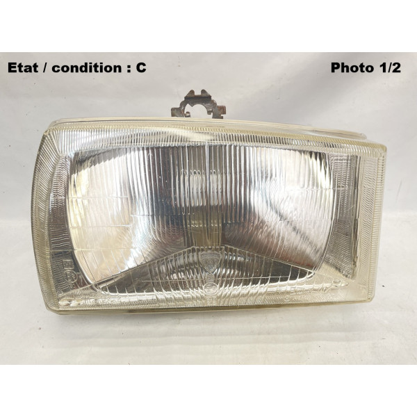 PEUGEOT 304 - Phare droit Code Européen SEV MARCHAL 61225103