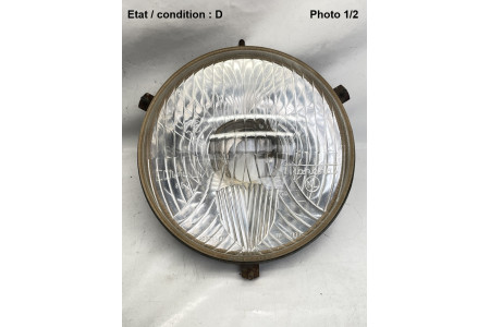 Headlight Standard Code Equilux SEV MARCHAL 61210303 (ABTP 485)