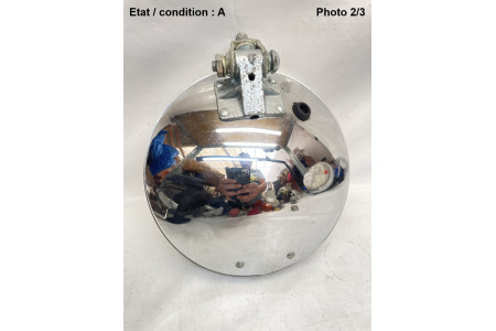 BOSCH 0305451004 - Complete foglight, chromed