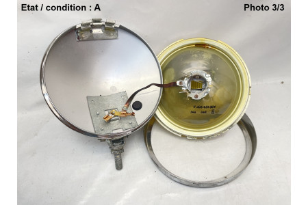 BOSCH 0305451004 - Complete foglight, chromed