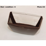License plate light lens JOKON 22838 (brown)