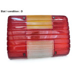 PEUGEOT 104 (80-88) - Left taillight lens QUILLERY 26531