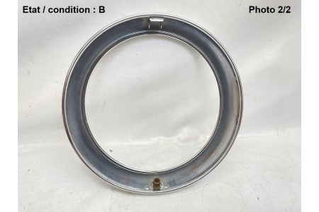 CIBIE Oscar - Chrome rim headlight 563002