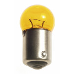 BA15s - Lampe 12V 10W jaune