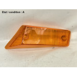CITROEN Dyane, Acadiane / ALPINE A110 / RENAULT 5 Maxi Turbo - Indicator light lens SEIMA 424D (striped version)