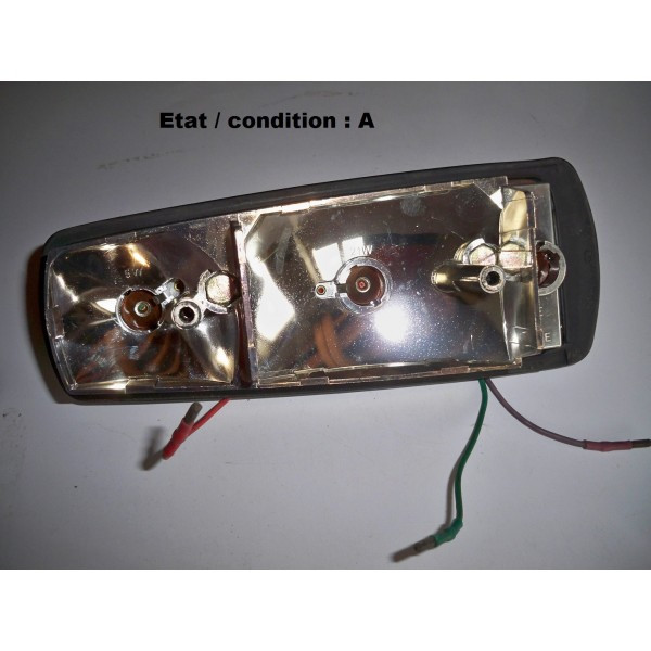 Platine feu arrière gauche SEIMA 637 (chromé)