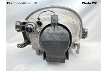 RENAULT Twingo (-98) - Complete left H4 headlight with indicator CARELLO 9131