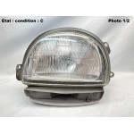 RENAULT Twingo (-98) - Bloc phare H4 et clignotant gauche CARELLO 9131