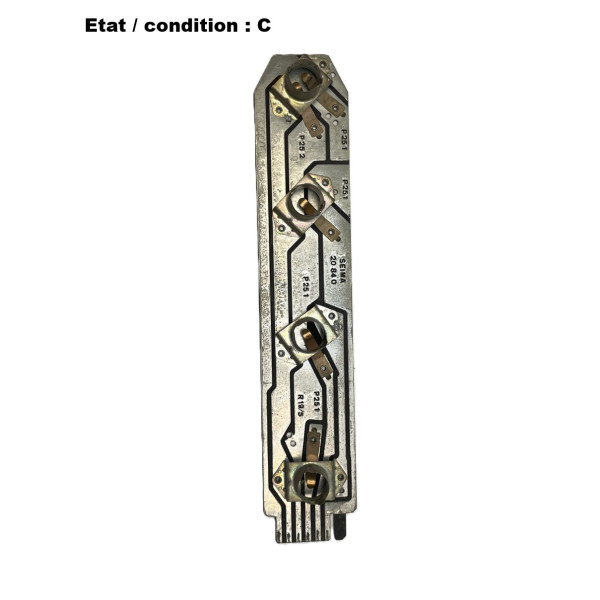 CITROËN GSA (79-86) - Platine feu arrière SEIMA 20840 (5 fonctions)