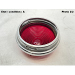 Red taillight lens SEV MARCHAL 11587A