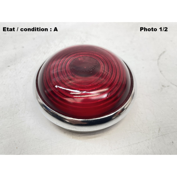 Cabochon feu rouge SEV MARCHAL 11587A