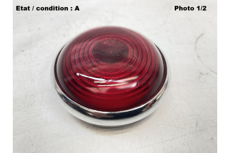 Red taillight lens SEV MARCHAL 11587A