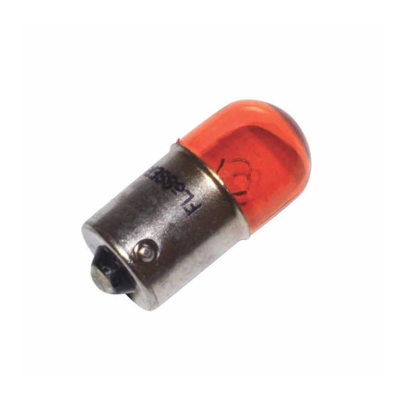 BA15s - Lampe 12V 10W orange