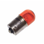BA15s - Lampe 12V 10W orange