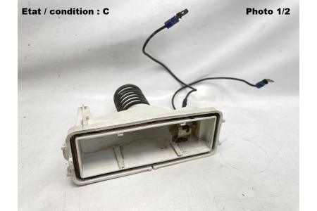 Front light bulb holder YORKA 2.45.279.0500
