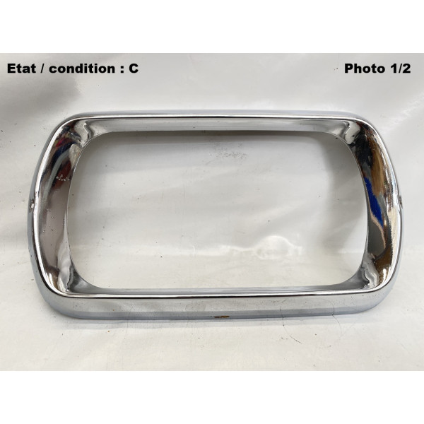 BERLIET, SAVIEM - Headlight surround CIBIE 573045 (metal)