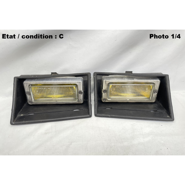 CITROËN BX - Paire phares antibrouillard complets SIEM 15130