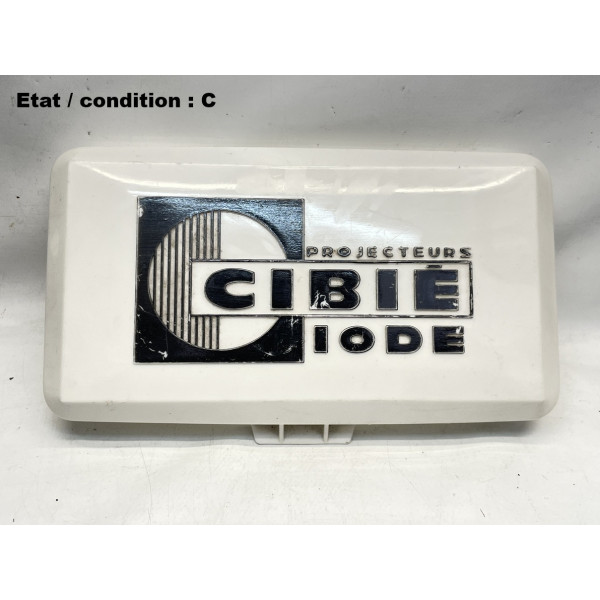 CIBIE 95 - Foglight or spotlight headlight cover 001899 (white)
