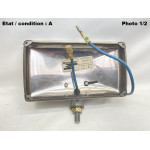 DUCELLIER Visimax - Cuvelage phare longue portée ou antibrouillard chromé