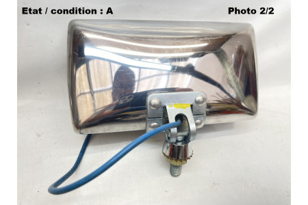 DUCELLIER Visimax - Chromed housing for spotlight or foglight