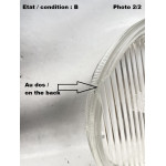 CIBIE 160 - Fog light glass 4076