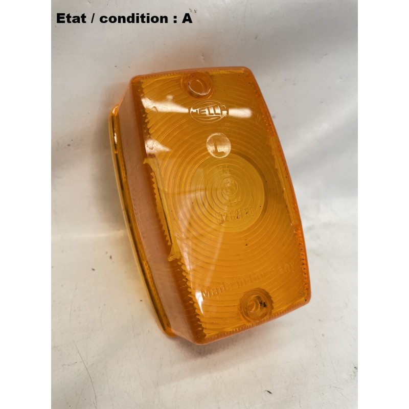 MERCEDES, DEUTZ-FAHR - Left front light indicator lens HELLA 9EL110918-001